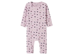 Name It corsage bow jumpsuit